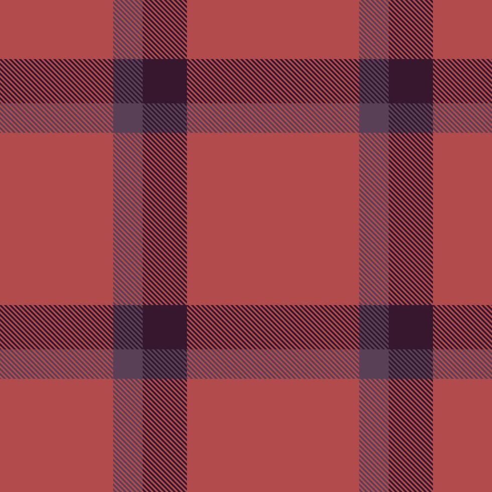 Retro plaid design with nostalgic tones and textured fabric look. Perfect for vintage fashion, home textiles, or DIY craft projects with timeless charm. vector