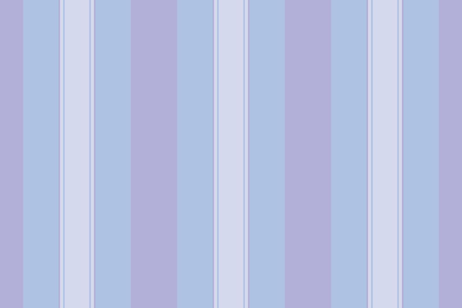 Serene pastel blue and lavender vertical stripes create a calming, minimalist background. Ideal for websites, presentations, branding, or textile design. vector
