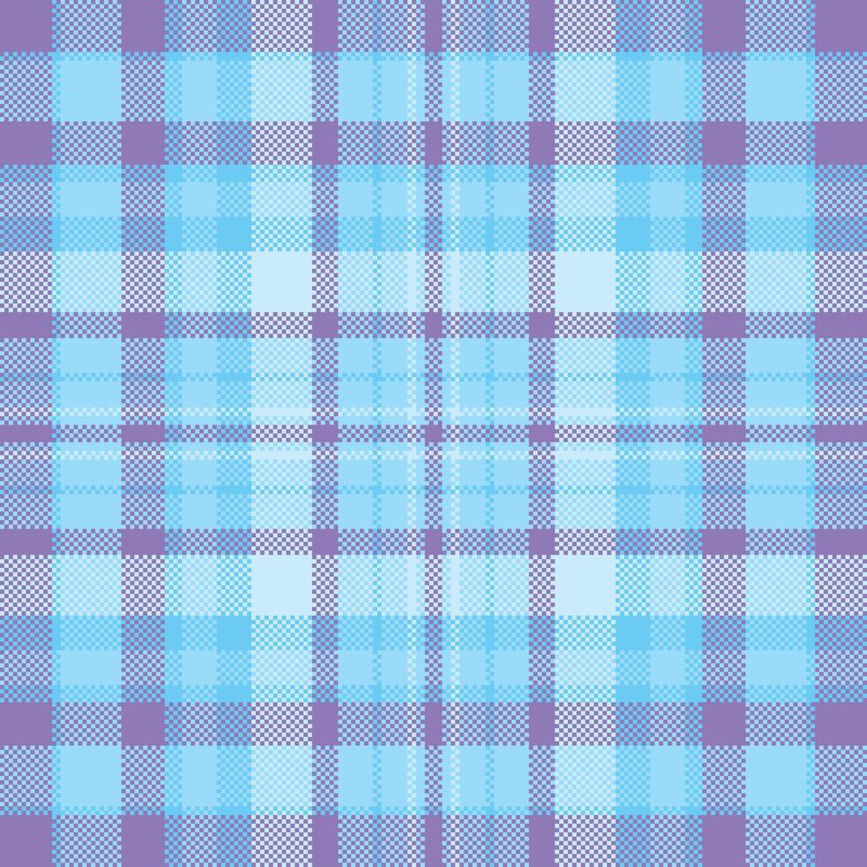 Chic plaid fabric pattern, ideal for creating high-end garments, elegant home decor, and luxury accessories. Seamless design with a touch of refinement. vector