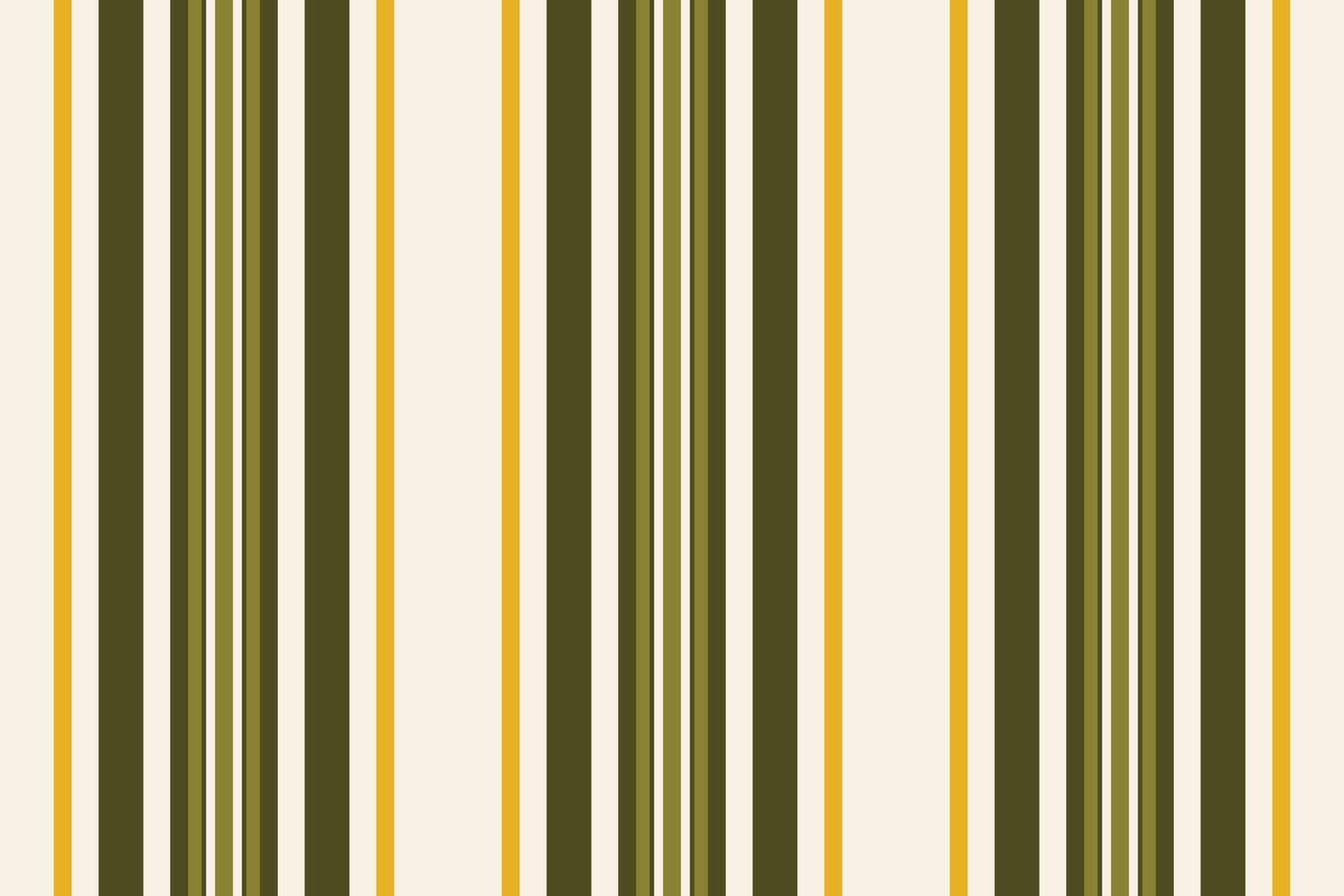 Lealistic pattern fabric textile, direct stripe lines. Lrazil vertical background seamless texture in linen and dark colors. vector