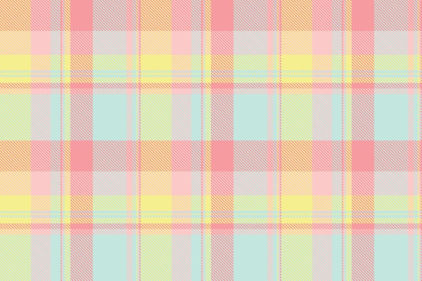 Bandana textile tartan plaid, sensual background texture. Independence day pattern seamless fabric check in light and lime colors. vector