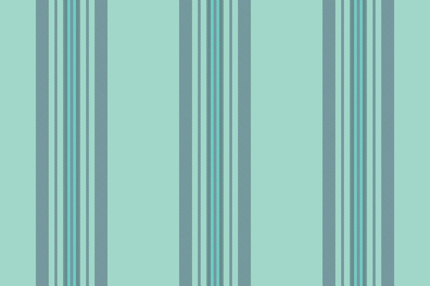 Brand texture pattern, faded lines textile vertical. Grand background fabric seamless stripe in teal and blue colors. vector