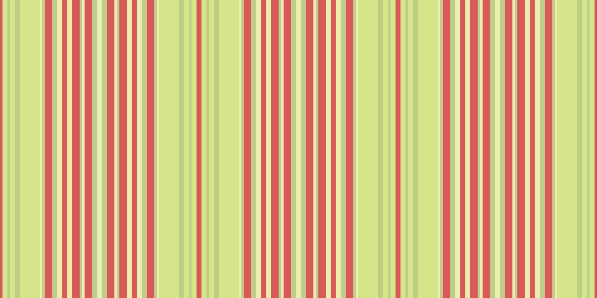 Vibrant vertical stripes in shades of green and red create a cheerful, retroinspired pattern. vector