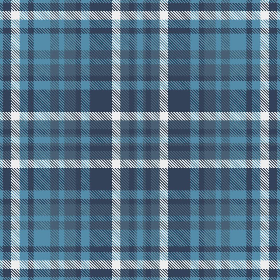 Independence day plaid tartan, elegant seamless texture background. Guy textile fabric pattern check in cyan and blue colors. vector