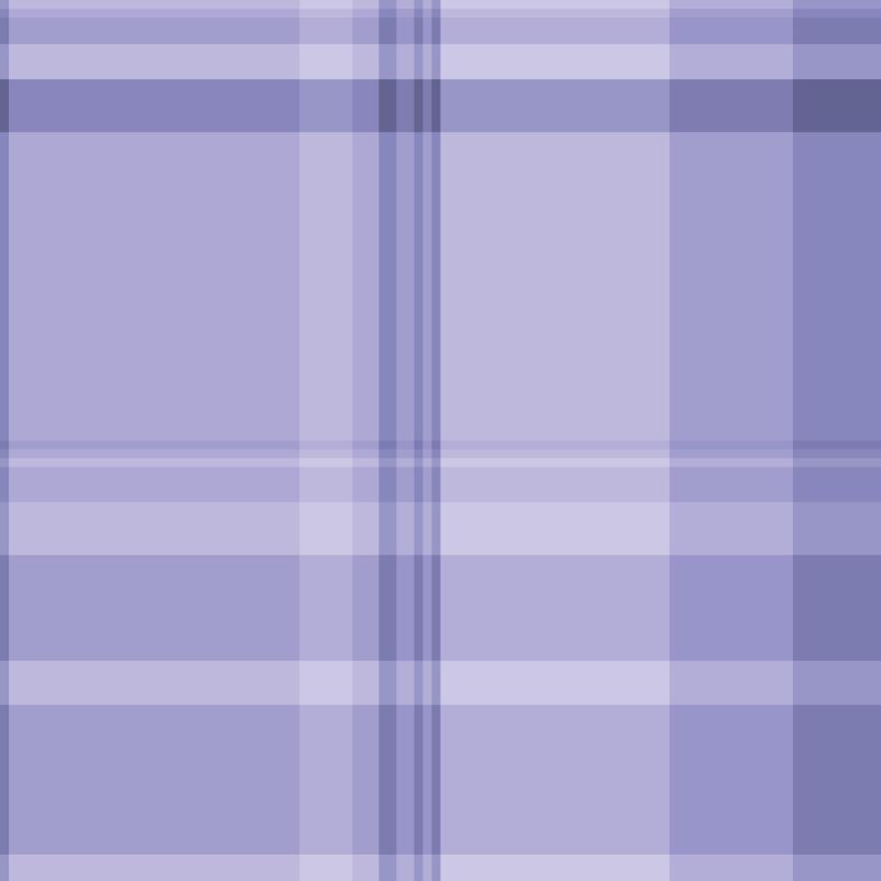 Checkered pattern seamless texture, platform background tartan plaid. Screen fabric textile check in light and pastel colors. vector