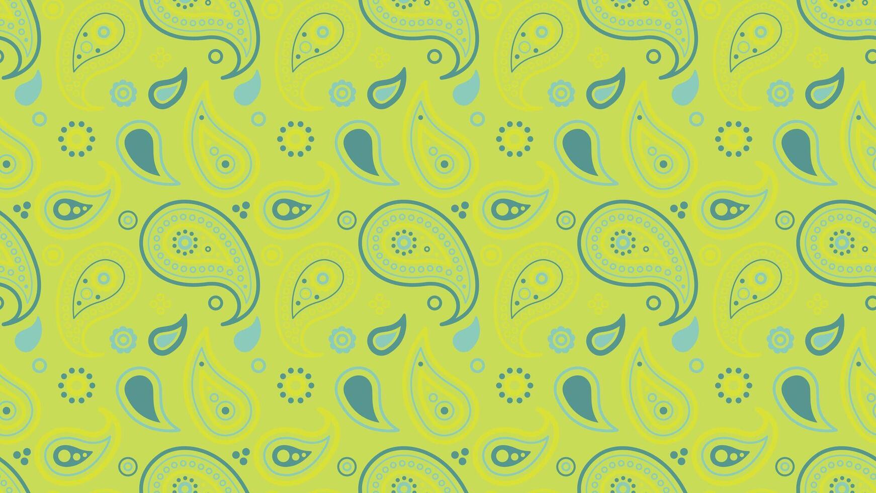 Repeat stylish as old spa. Decor western on classic paisley. Eternity curve on ornamental event. vector
