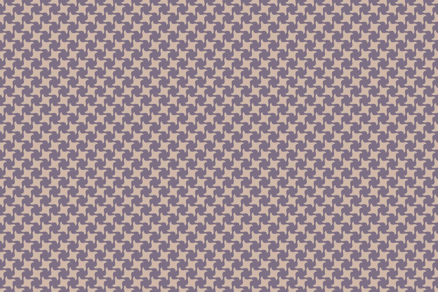 Subtle, sophisticated mauve and beige houndstooth pattern. Perfect for textile design, website backgrounds, or fashion projects. vector