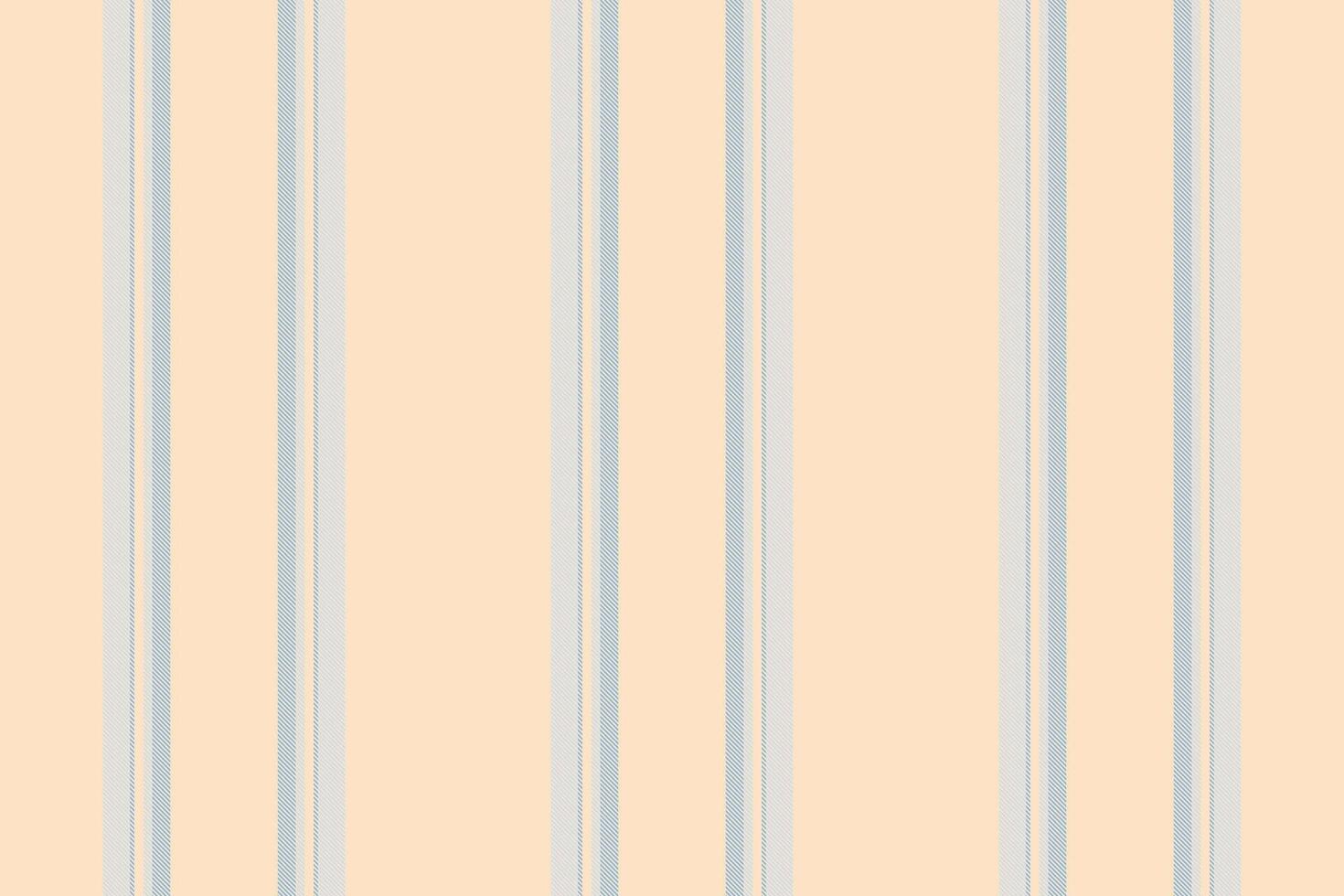Elegant pastel peach and lavender vertical stripes pattern. Perfect for backgrounds, textiles, or website design. Subtle texture adds visual interest. vector