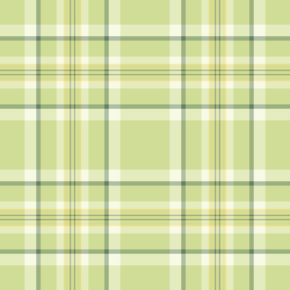Seamless plaid design for fabric, perfect for creating elegant outfits, refined decor, and upscale accessories. A timeless pattern with versatile appeal. vector