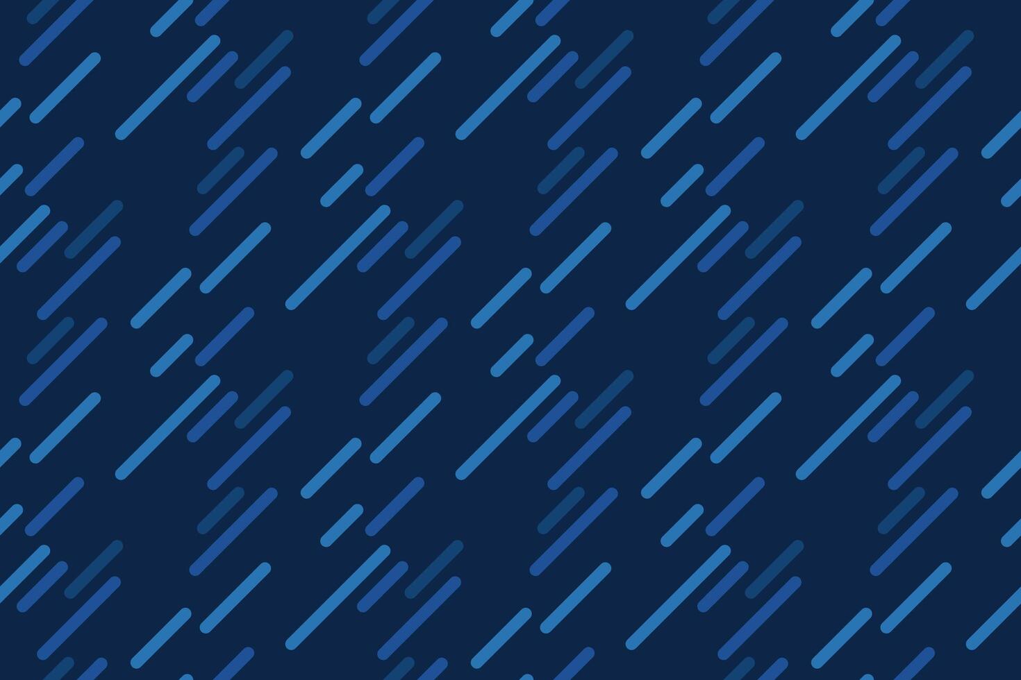 Abstract dynamic diagonal lines pattern in shades of blue. Perfect for modern backgrounds, website designs, or textile prints. Conveys speed, technology, and movement. vector