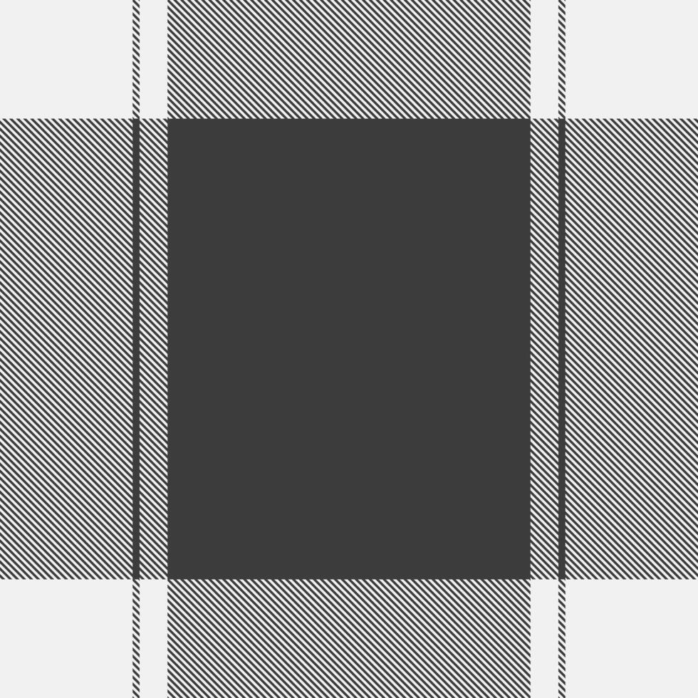 Sparse pattern tartan texture, elegance background plaid check. Variety fabric textile seamless in white and grey colors. vector