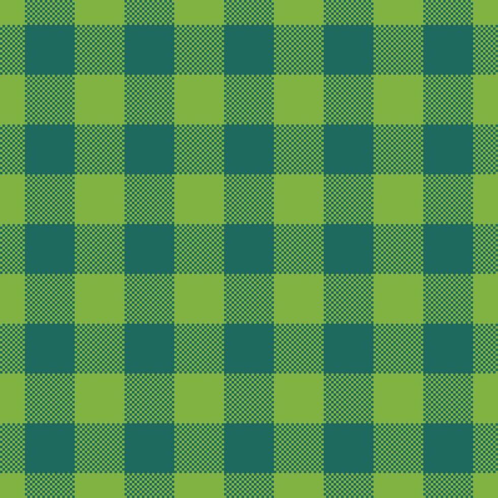 Versatile plaid fabric design, ideal for creating stylish clothing, chic home decor, and refined accessories. A seamless pattern for elegant results. vector