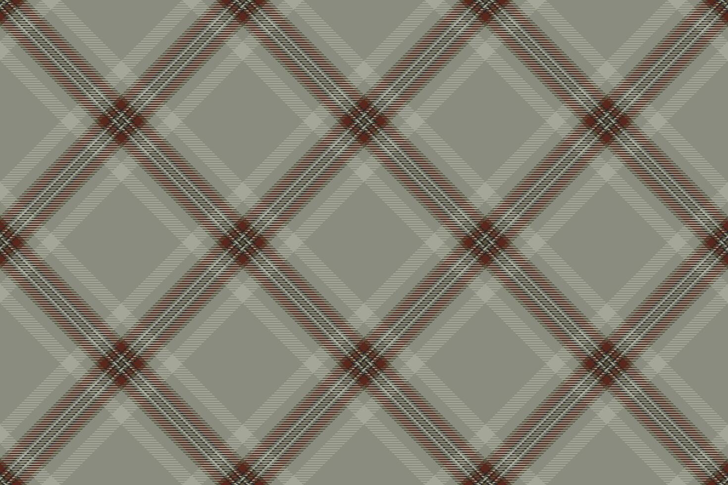 Elegant neutraltoned plaid pattern. Subtle yet sophisticated, ideal for backgrounds, textiles, or website design. The intersecting lines create a sense of order and calm. vector