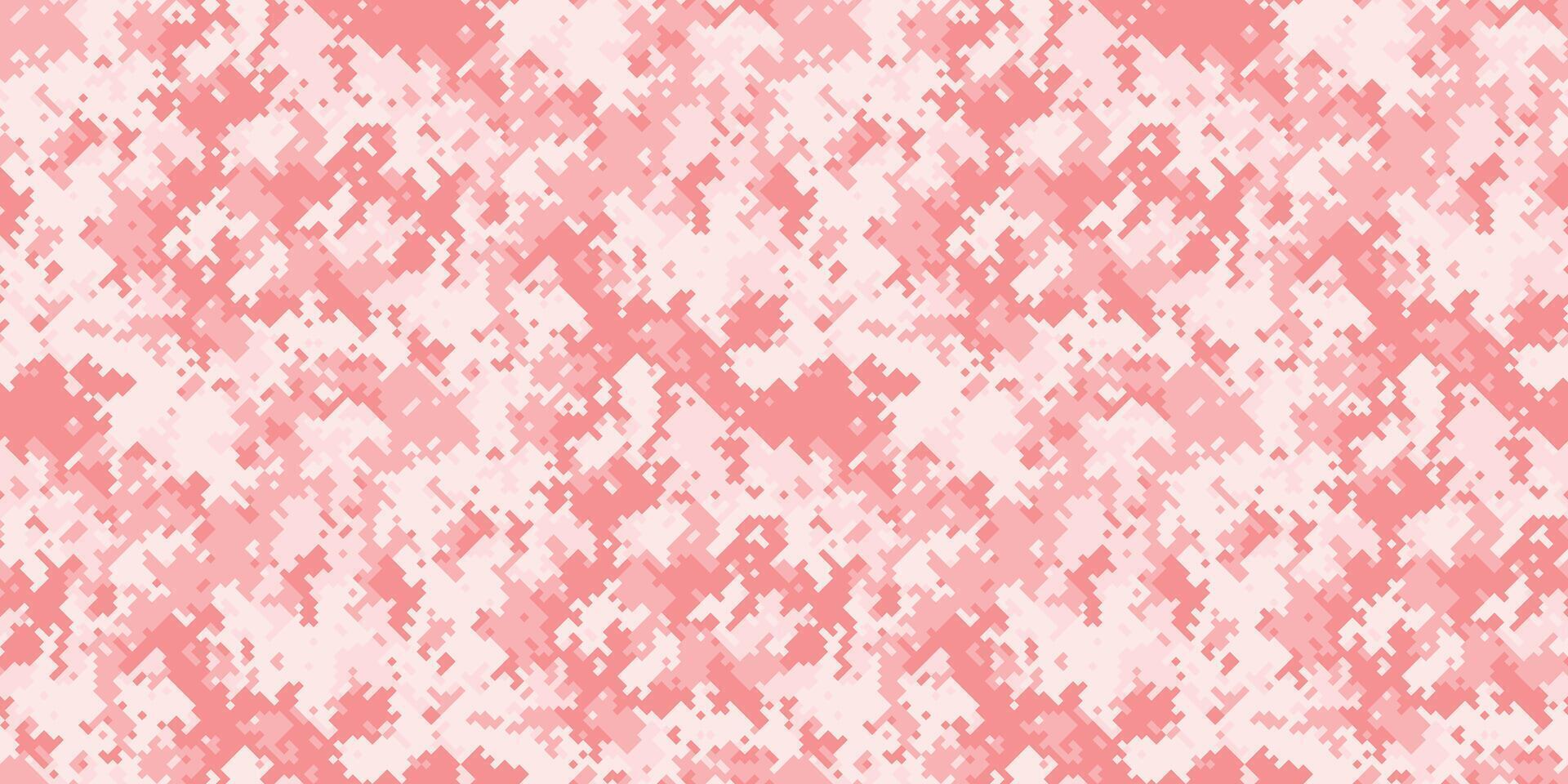 Abstract pink camouflage pattern. Soft, delicate texture ideal for fashion, textile design, or as a background. Subtle yet stylish, this design offers a unique blend of femininity and strength. vector
