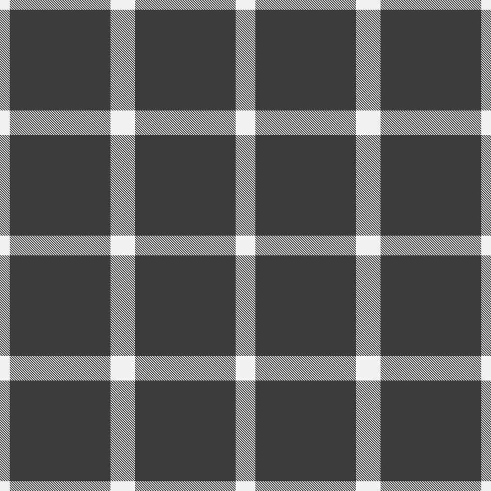 Graceful texture pattern , warmth seamless check plaid. Ceremony textile tartan background fabric in white and grey colors. vector