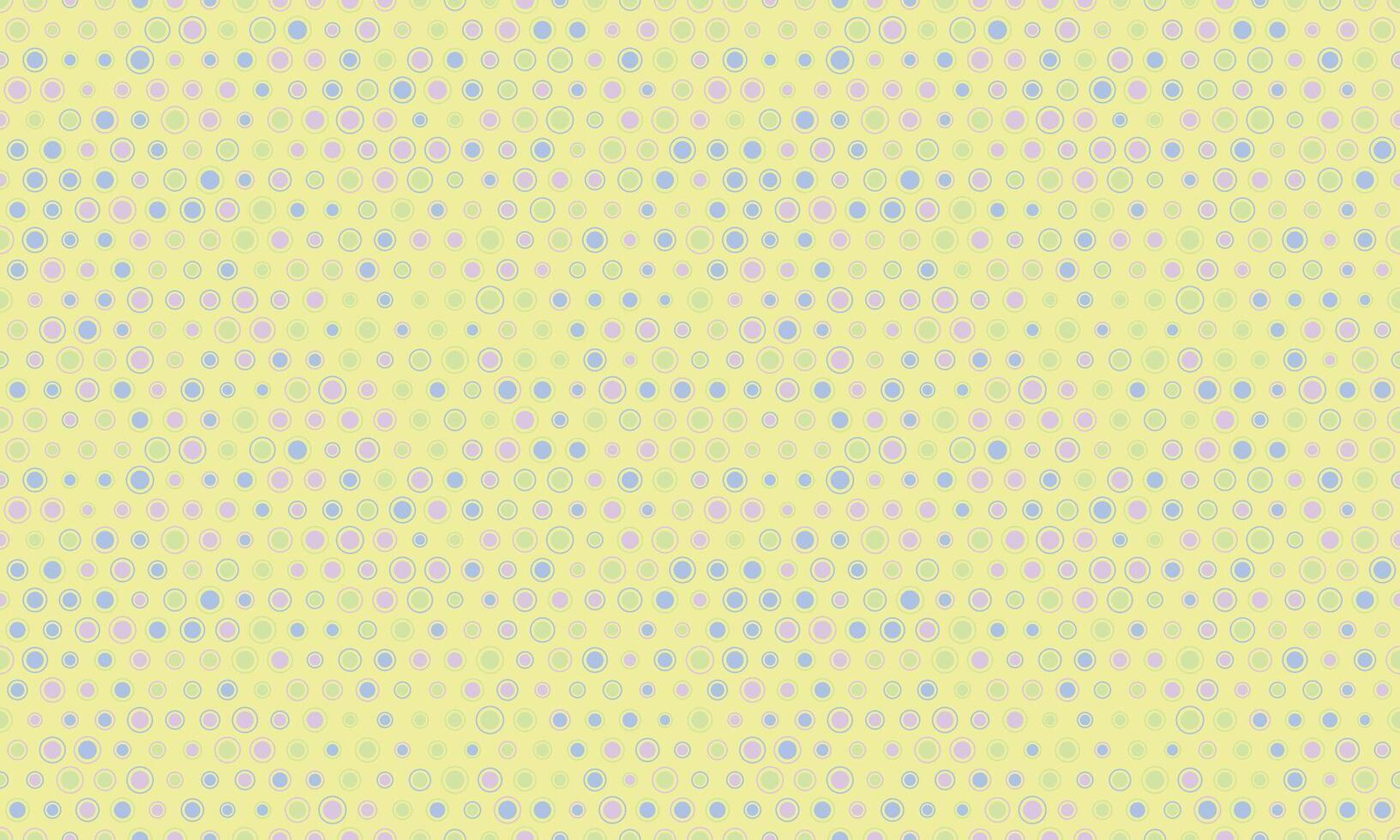 Pasteltoned abstract polka dot pattern. Perfect for backgrounds, website design, textile prints, or any project needing a soft, playful, and visually appealing texture. vector