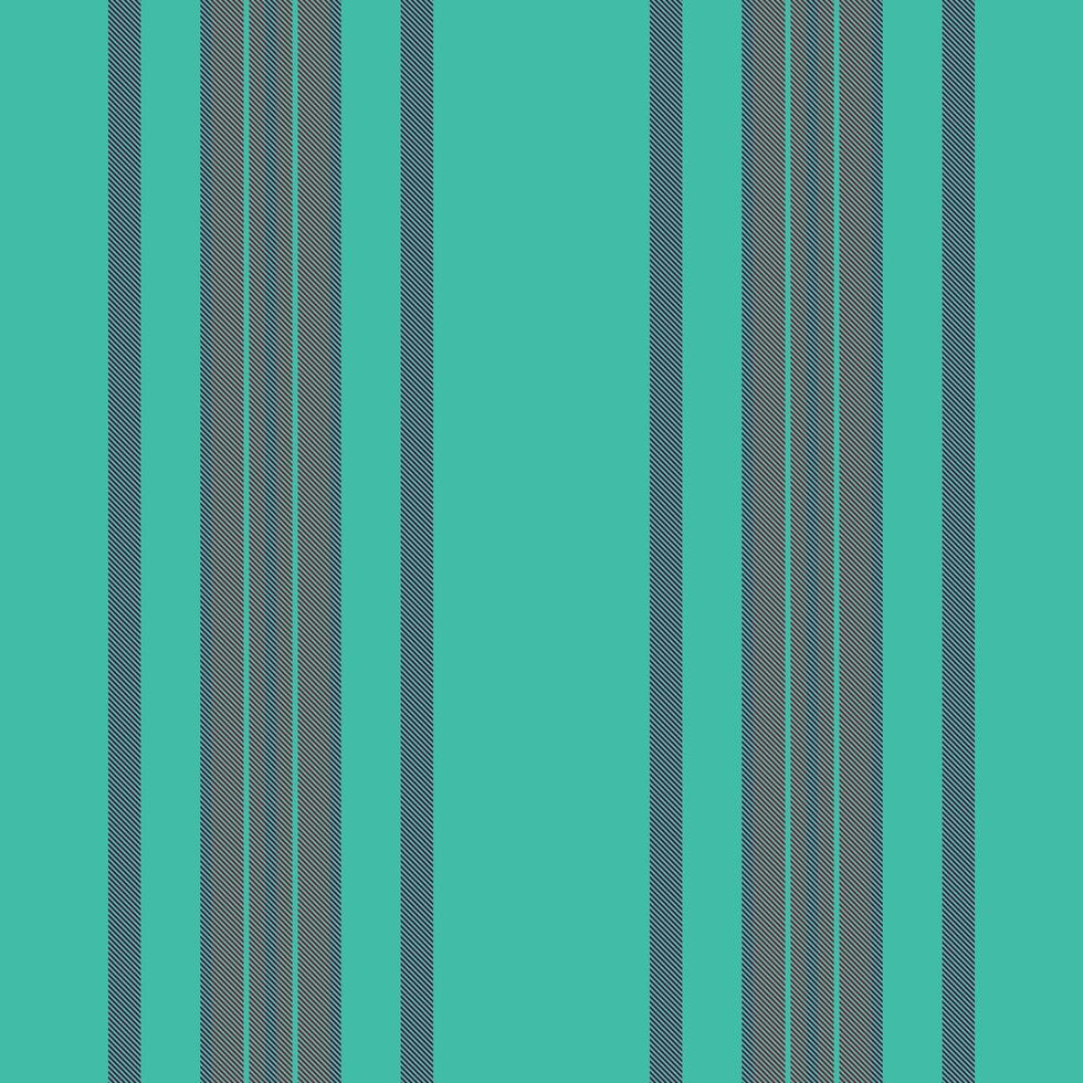 Vibrant teal and gray vertical stripes create a bold, modern pattern. Perfect for textiles, website backgrounds, or graphic design projects needing a clean, geometric aesthetic. vector