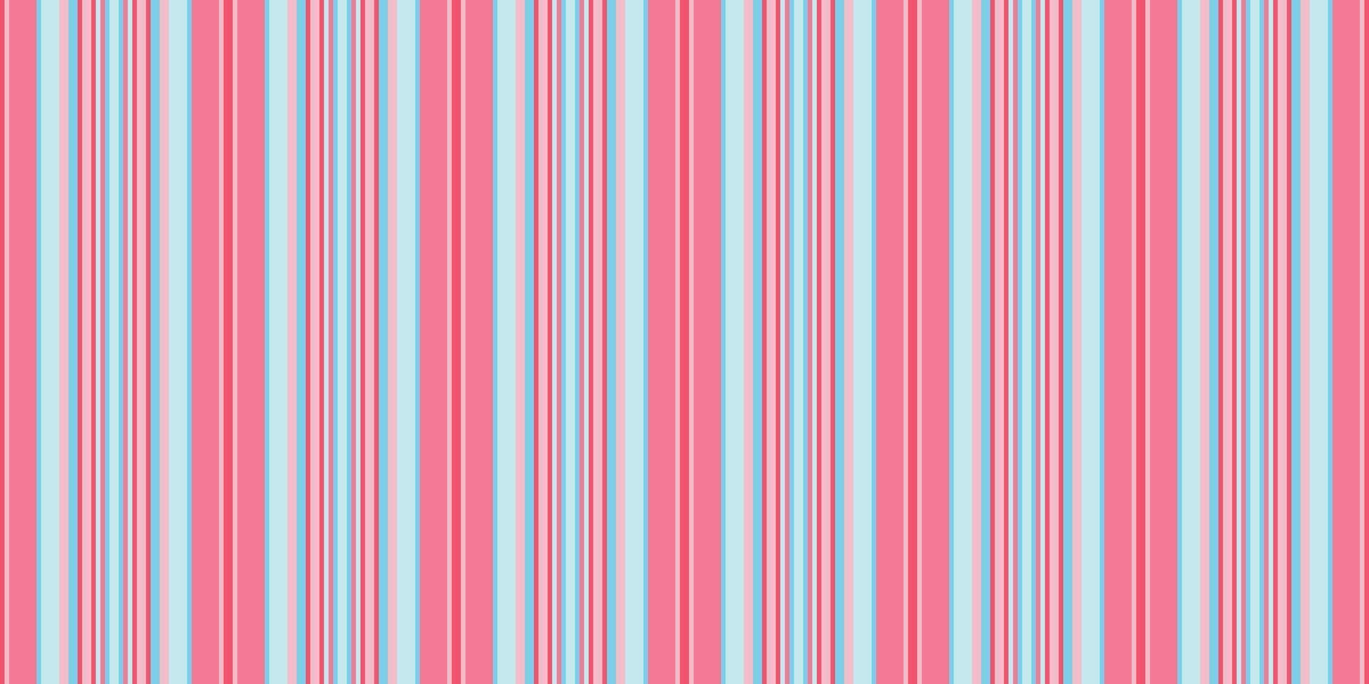 Abstract pastel pink and blue vertical stripes background. Perfect for website banners, social media graphics, or textile designs. Evokes feelings of serenity and playfulness. vector