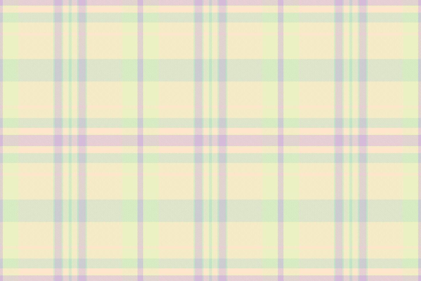Pastel plaid pattern. Soft, dreamy colors create a gentle, calming texture perfect for backgrounds, website design, or textile prints. Evokes feelings of serenity and spring. vector