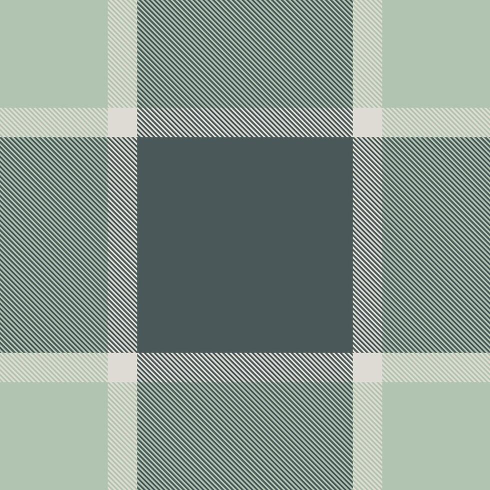 Couch background textile seamless, customized pattern fabric. Quilt check tartan plaid texture in pastel and white colors. vector