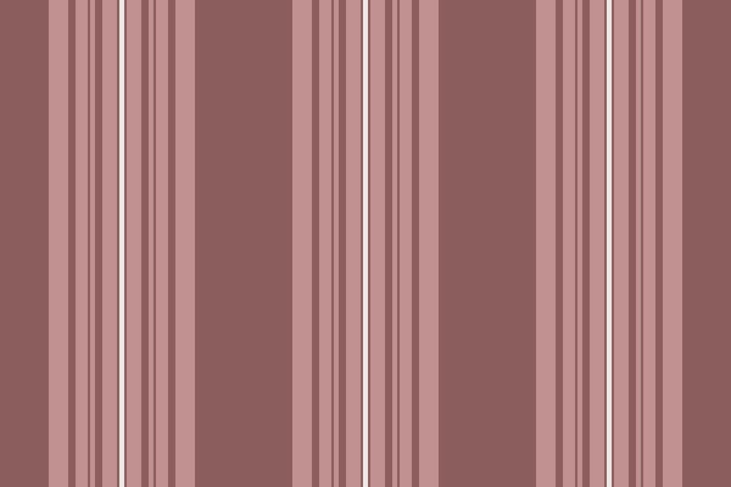 Elegant vertical stripes in muted mauve and cream create a sophisticated texture. Perfect for backgrounds, website design, or textile patterns. vector