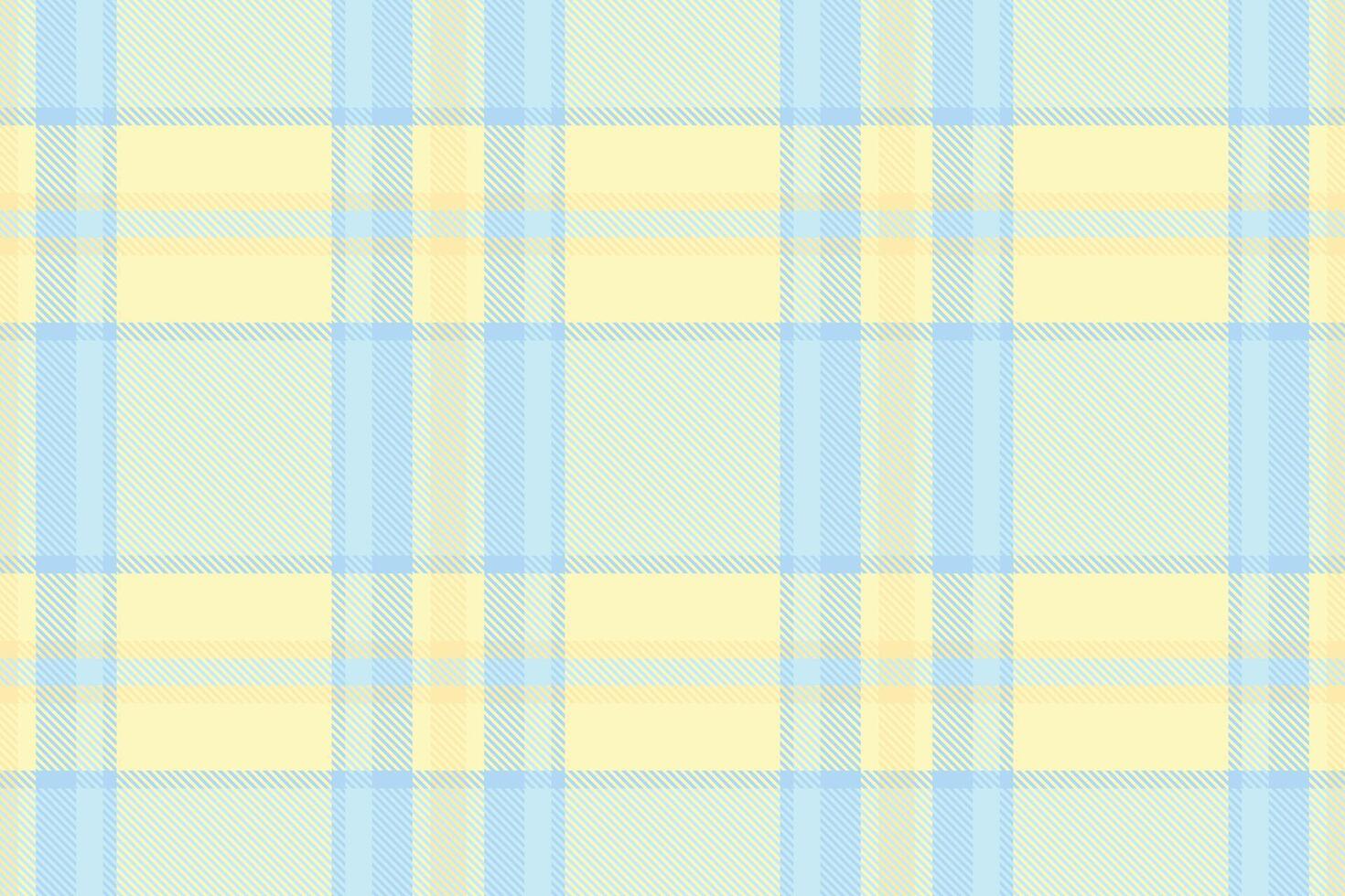 Choice seamless background plaid, give fabric pattern . Creativity texture textile check tartan in light and cyan colors. vector