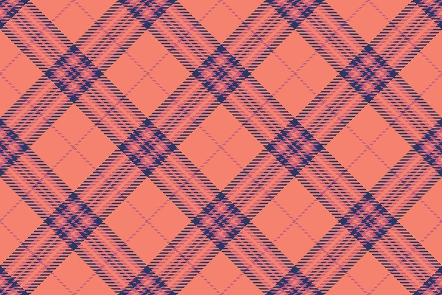 Grungy textile seamless, wine plaid fabric check. Dining background tartan texture pattern in red and pink colors. vector