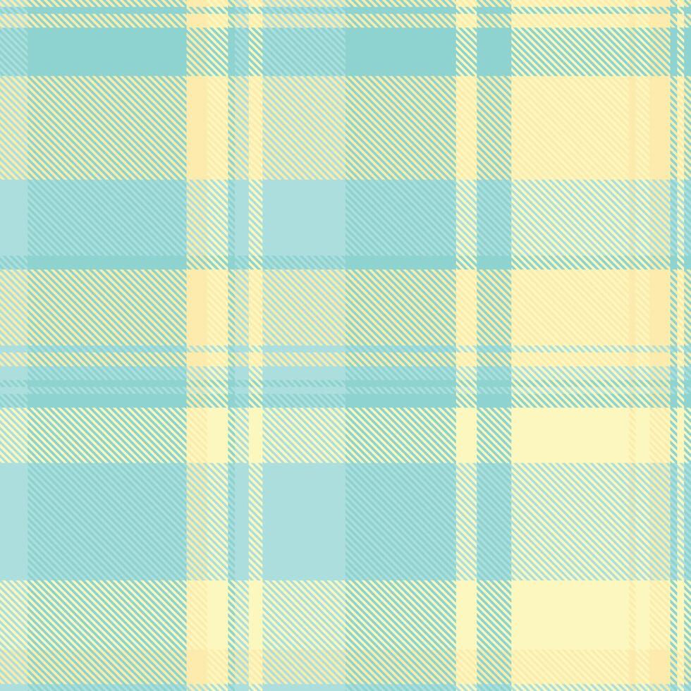 Soft pastel plaid pattern. Perfect for backgrounds, textiles, or stationery designs. Evokes feelings of serenity and spring. vector