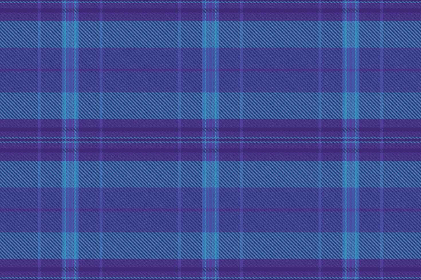 Elegant purple and blue plaid pattern. Perfect for textile design, website backgrounds, or any project needing a sophisticated and stylish texture. vector