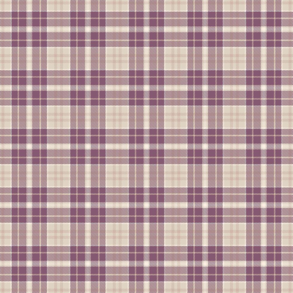 Tracery plaid check, styled fabric seamless tartan. Bandanna texture pattern background textile in light and pink colors. vector