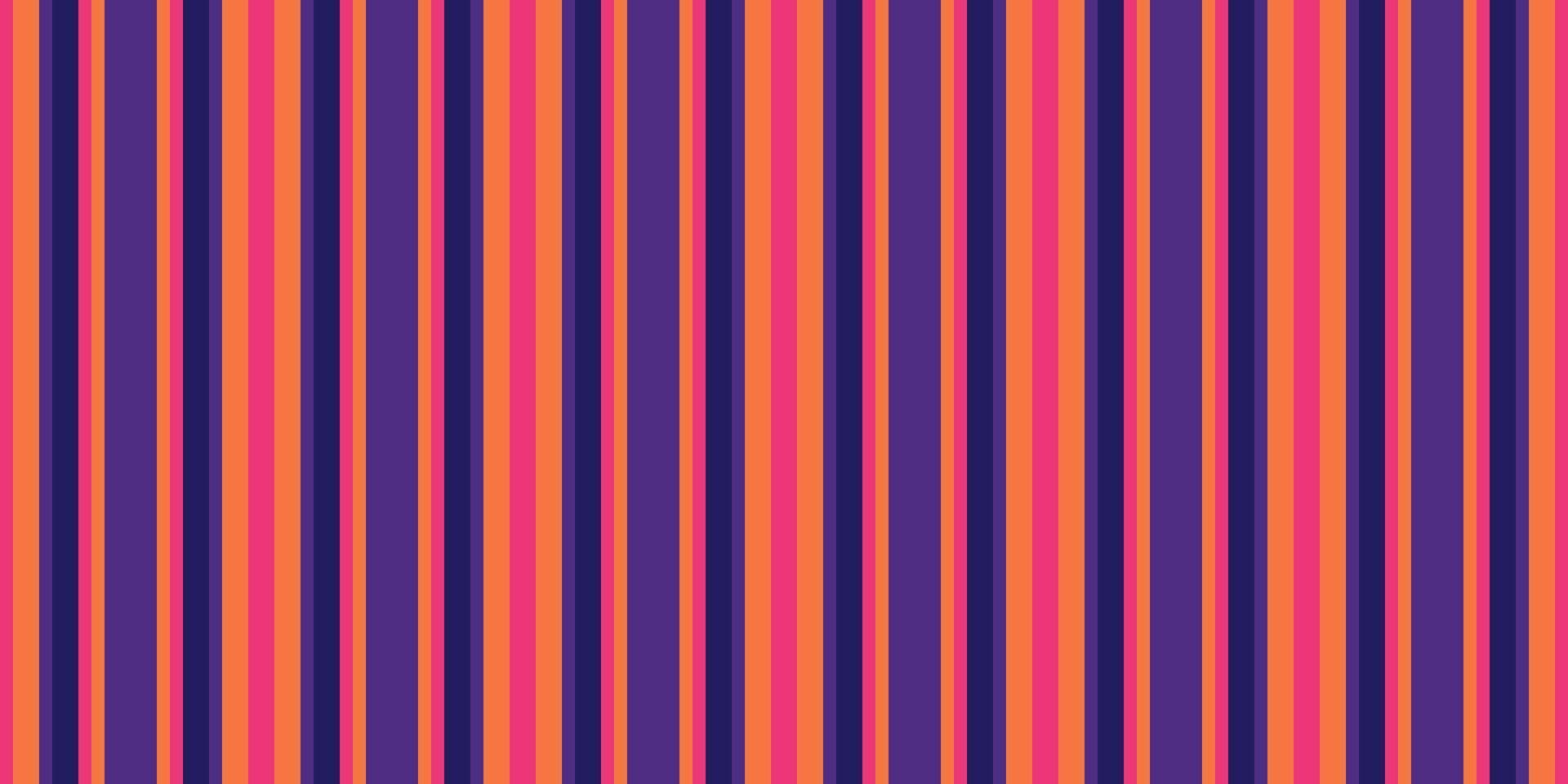 Vibrant vertical stripes in sunset hues create a dynamic, modern background. Perfect for websites, presentations, or textile designs, this image evokes energy and warmth. vector
