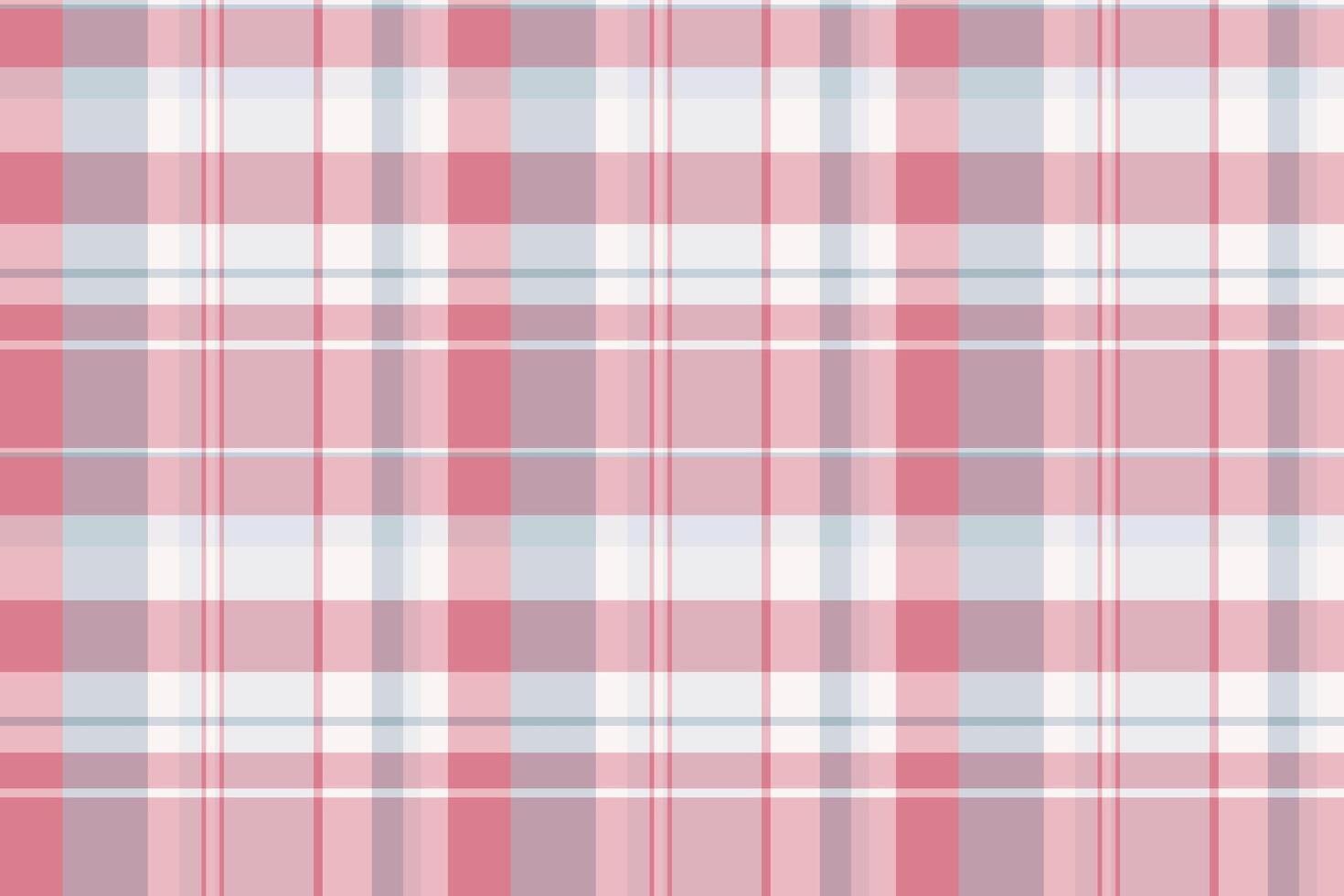 Hat fabric textile pattern, windowpane tartan texture plaid. Beautiful seamless background check in light and white colors. vector