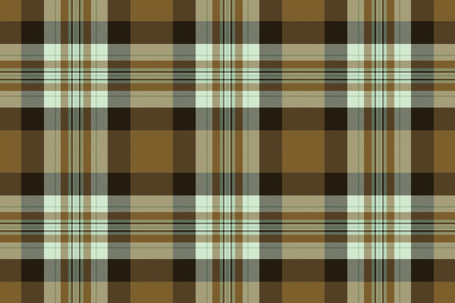 New year seamless pattern textile, simplicity background tartan check. Repeat texture plaid fabric in amber and black colors. vector