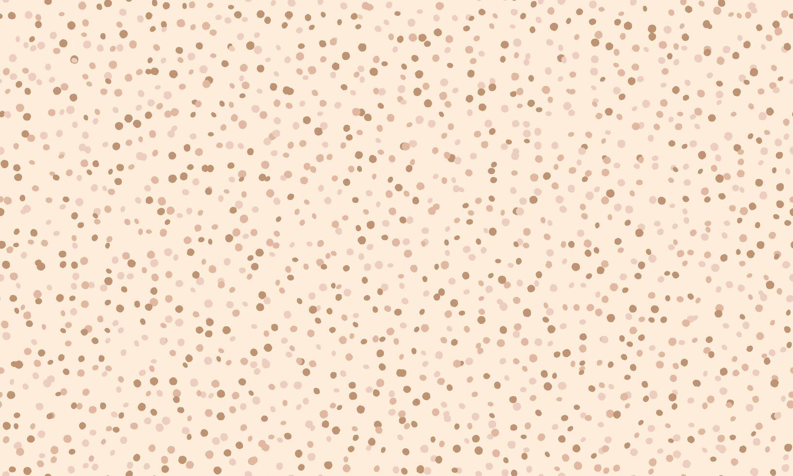 Elegant beige background with scattered blush pink and brown dots. Perfect for websites, social media, packaging, and branding projects needing a subtle yet celebratory aesthetic. vector