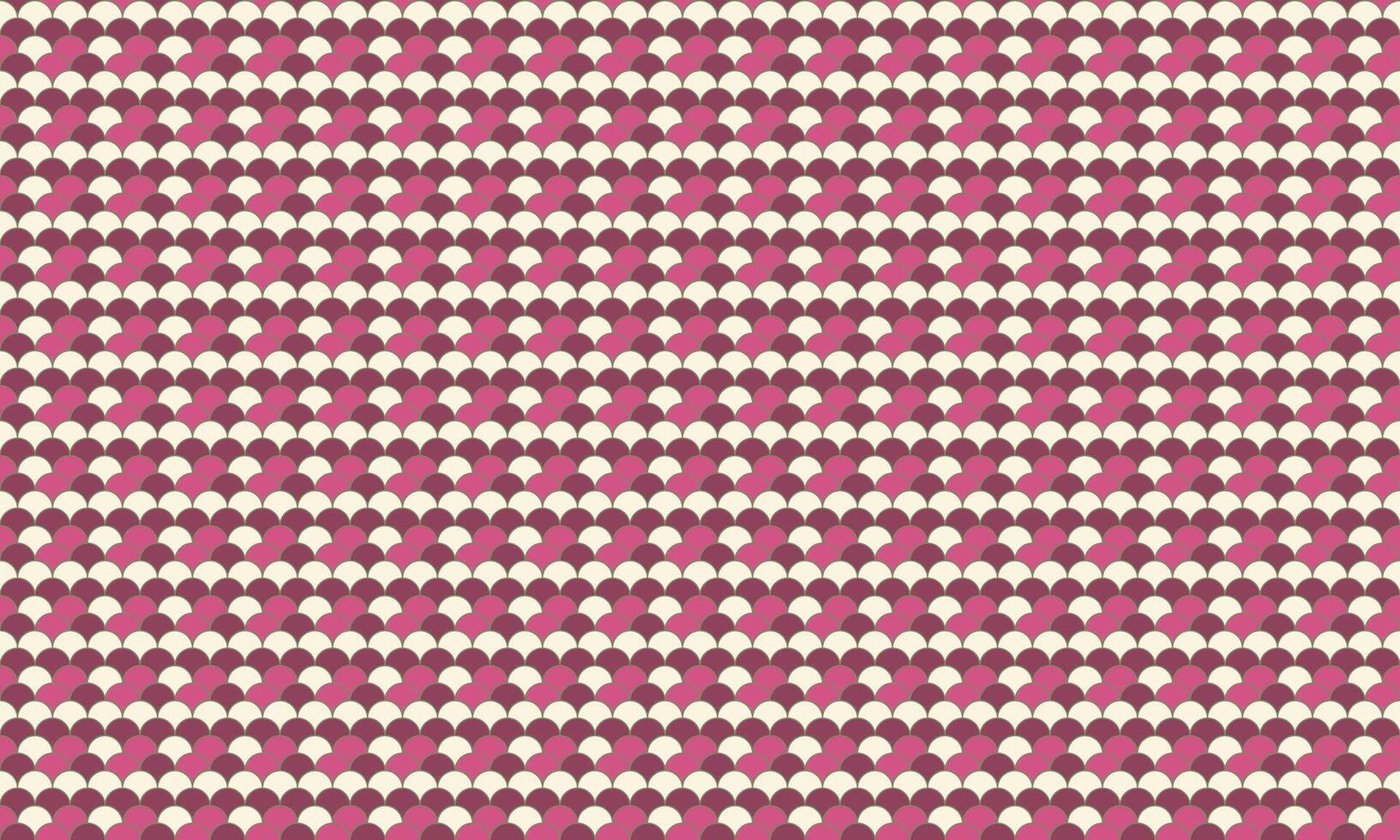 Abstract pink and cream geometric pattern. Seamless textile design ideal for fashion, web, or print. Elegant, modern, and versatile, this repeating motif evokes texture and subtle movement. vector