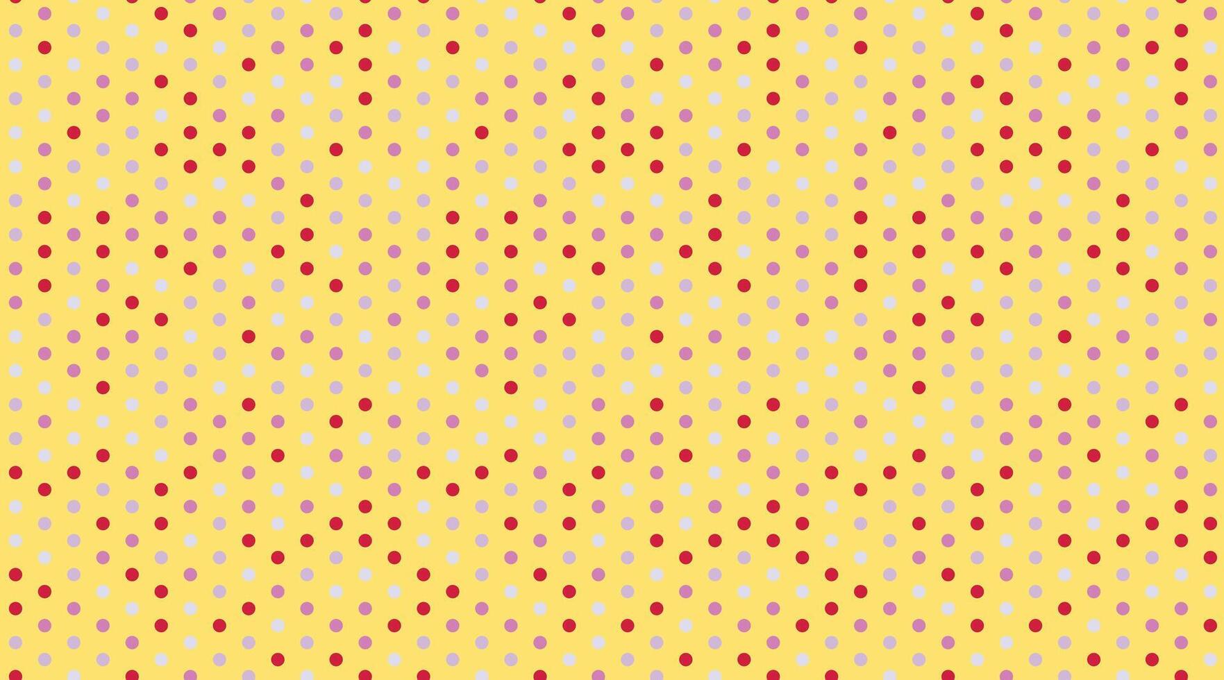 Vibrant pastel polka dot pattern. Perfect for backgrounds, textiles, or playful designs. This cheerful, repeating motif evokes feelings of joy and energy. vector