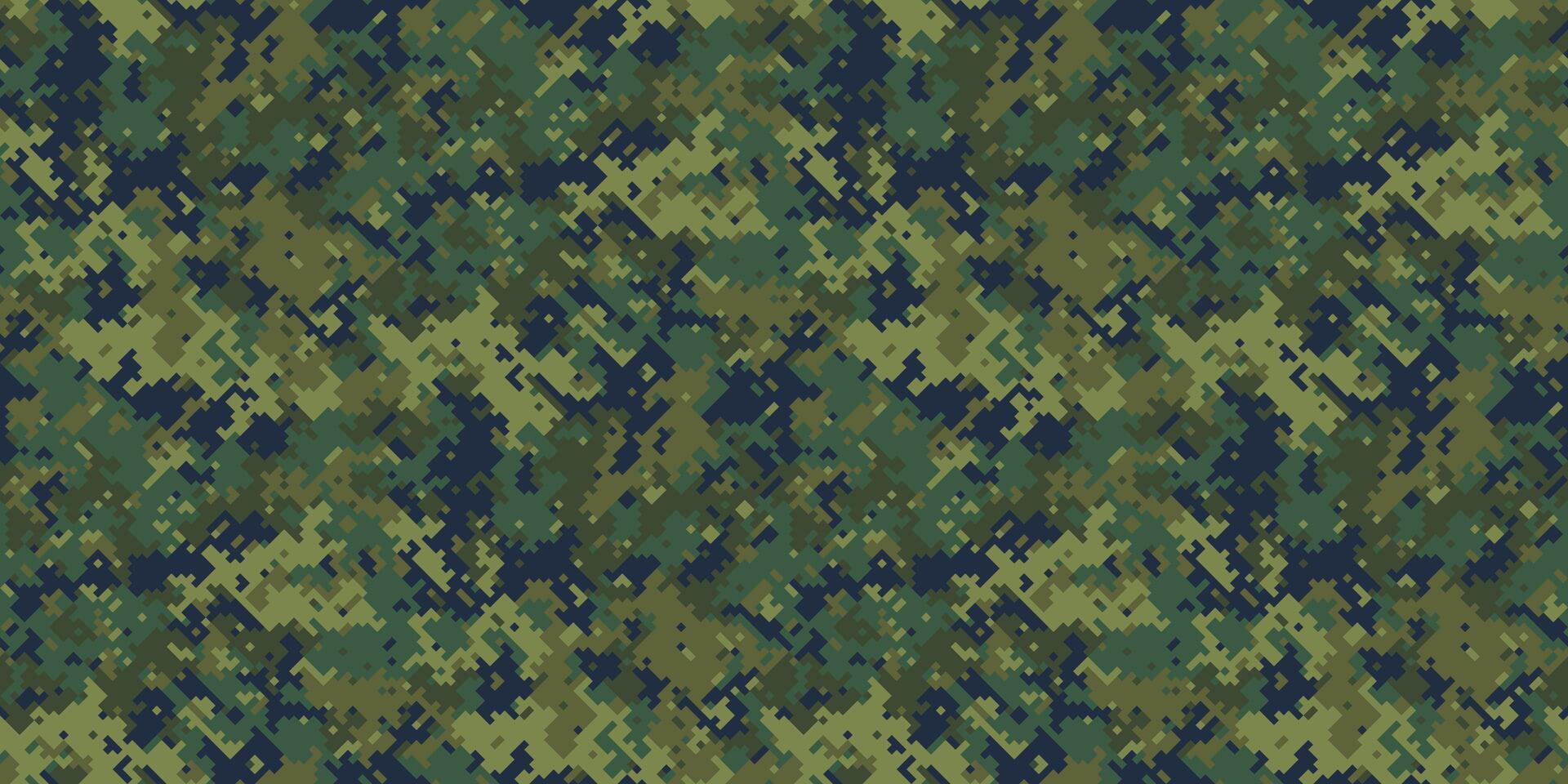 Abstract digital camouflage pattern. Perfect for military, tactical, or outdoor designs. Seamless texture ideal for backgrounds, website designs, or apparel prints. vector