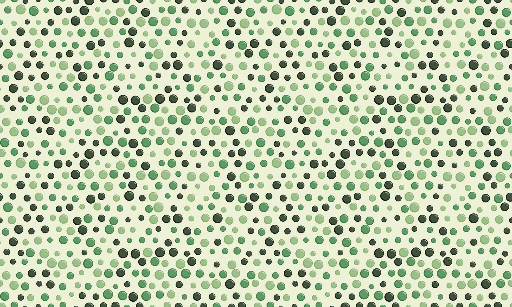Abstract green and beige polka dot pattern. Subtle geometric design ideal for website backgrounds, textiles, or presentations. Evokes nature, growth, or technology. Versatile and stylish. vector