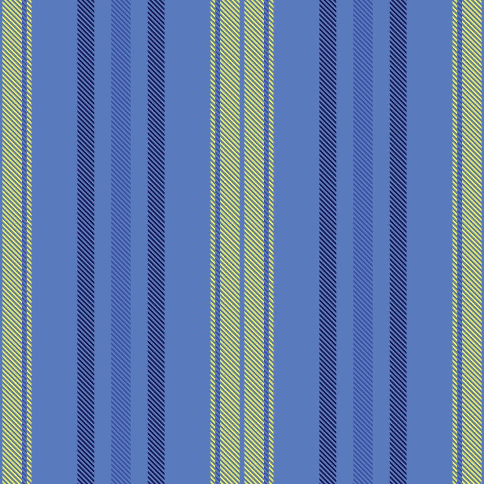 Elegant vertical stripes in calming blue and pale yellow tones. Perfect for textile design, website backgrounds, or stationery. vector