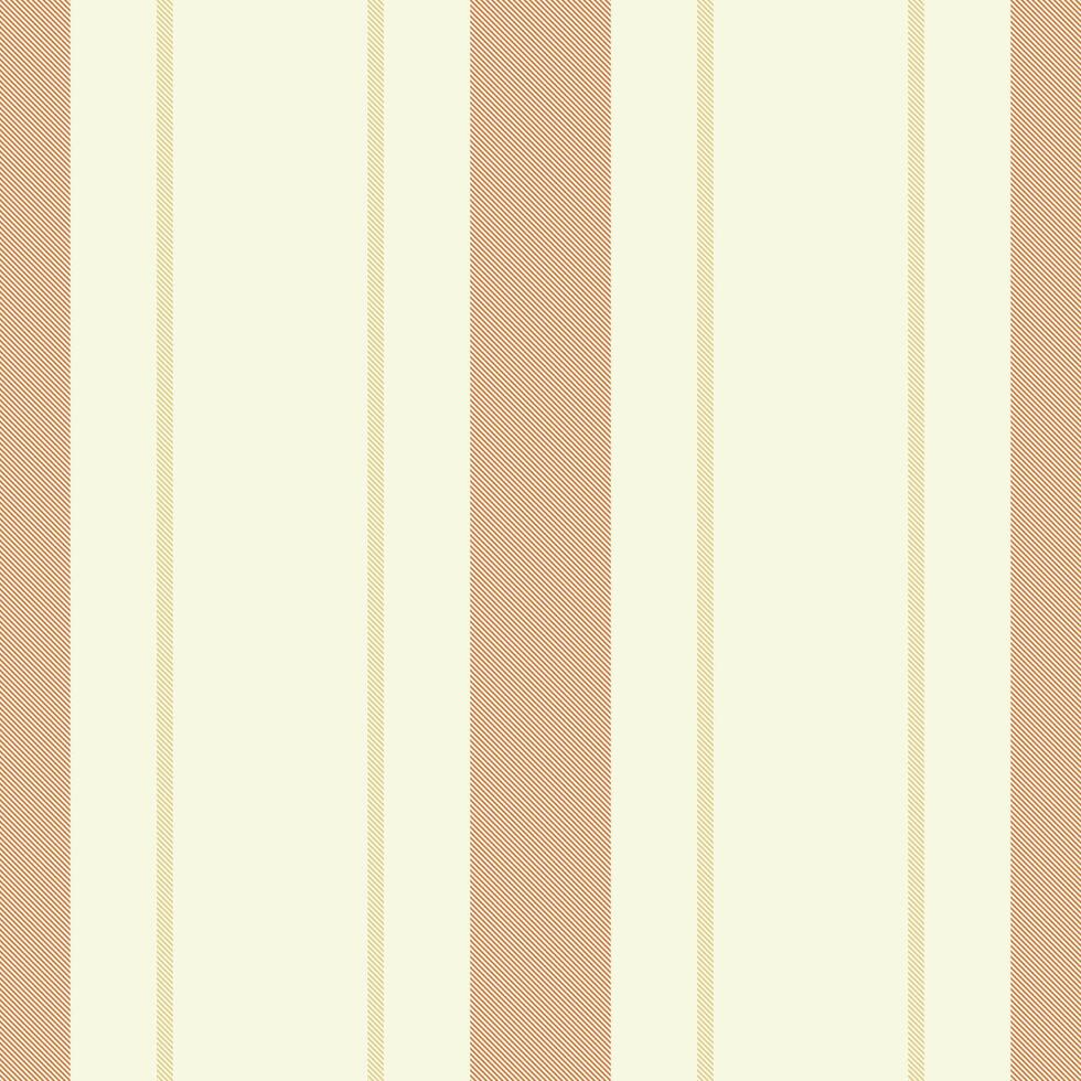 Elegant vertical stripes in soft peach and cream create a calming, sophisticated pattern. vector