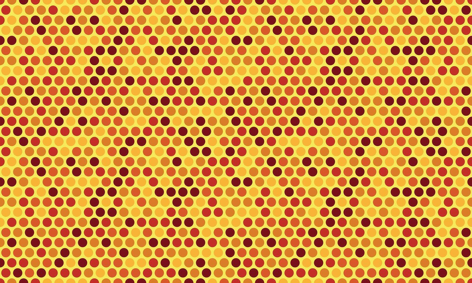 Abstract honeycomb pattern in warm autumnal hues. Perfect for backgrounds, textures, or website design, evoking feelings of warmth, nature, and subtle energy. vector
