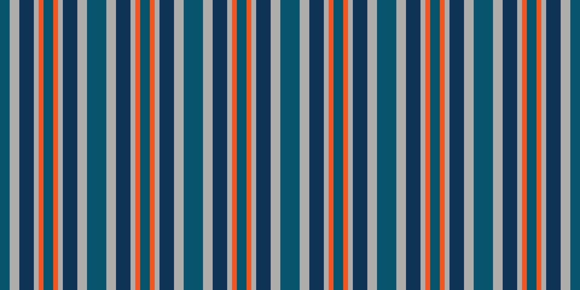 Abstract vertical stripes in teal, navy, orange, and gray. Perfect for backgrounds, textiles, and website design. vector