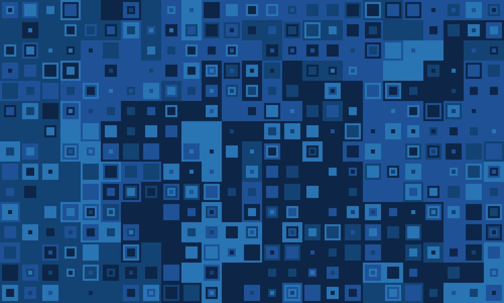 Abstract blue square pattern. A vibrant, dynamic design ideal for tech, data, or corporate backgrounds, websites, presentations, and more. vector