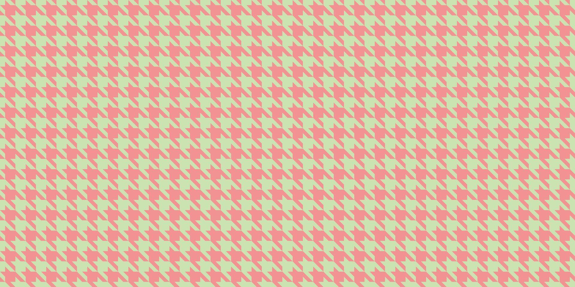 Elegant pastel pink and beige houndstooth pattern. Perfect for fashion, textile, web design, and branding projects. vector