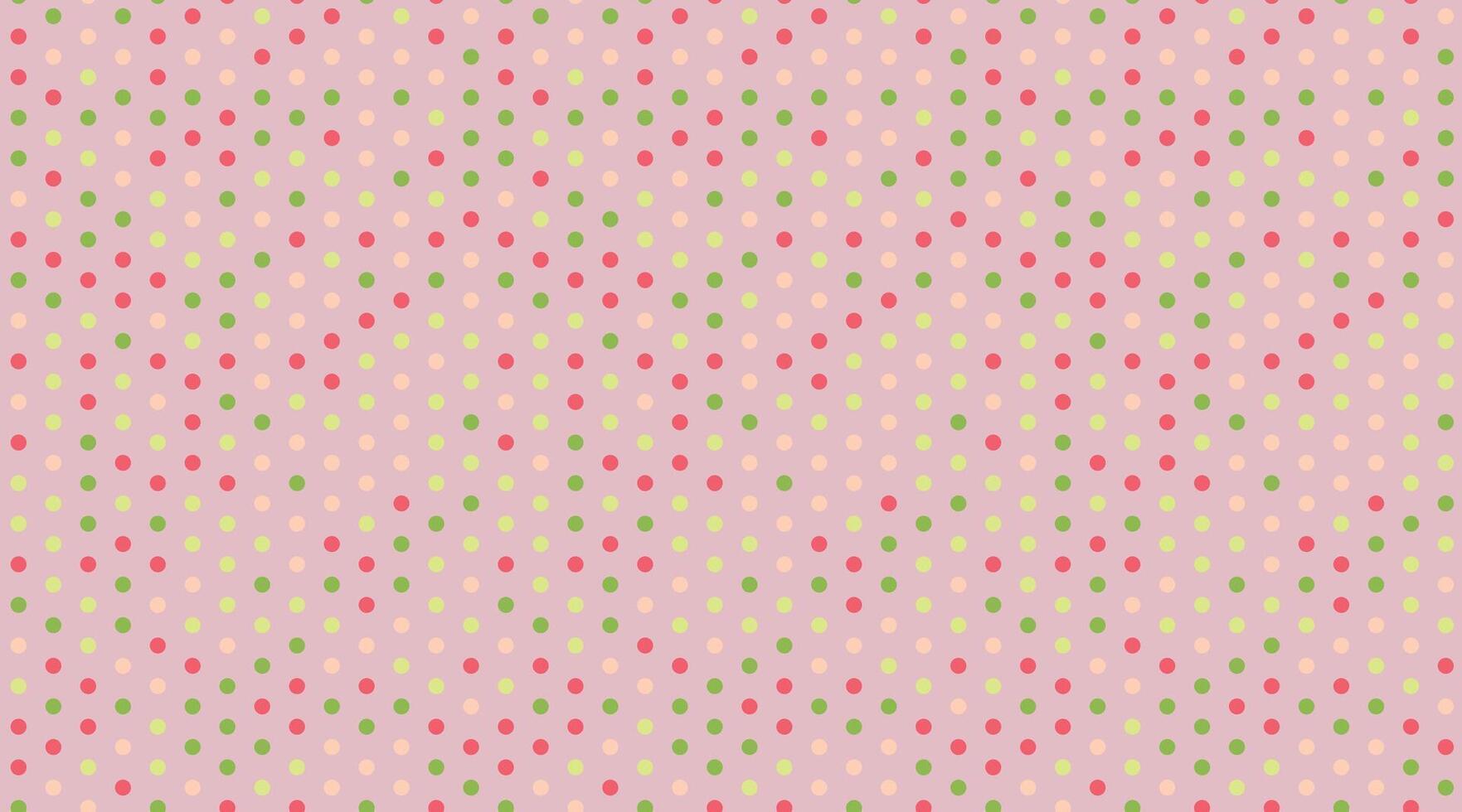 Delightful pastel polka dot pattern. Subtle wave effect creates visual texture. Perfect for backgrounds, textiles, packaging, and playful designs. Evokes feelings of joy, spring, and gentle energy. vector