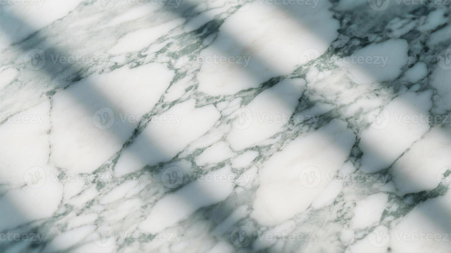 Seamless light gray marble stone grain texture with subtle veining. Perfect for tiling, wallpapers, countertops, and 3D modeling materials photo