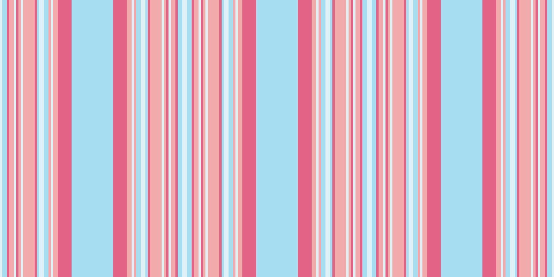 Vibrant pastel pink and blue vertical stripes create a cheerful, seamless pattern. Perfect for textile design, backgrounds, websites, and playful branding. vector