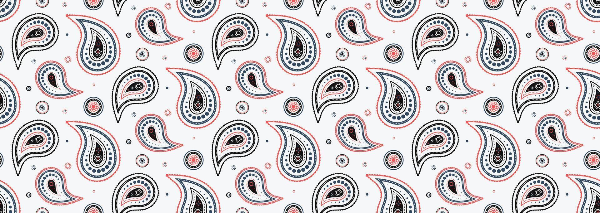 Designer pattern as elegant rich. Floral seamless at tiled artwork. Medallion sample on motif detailed. vector