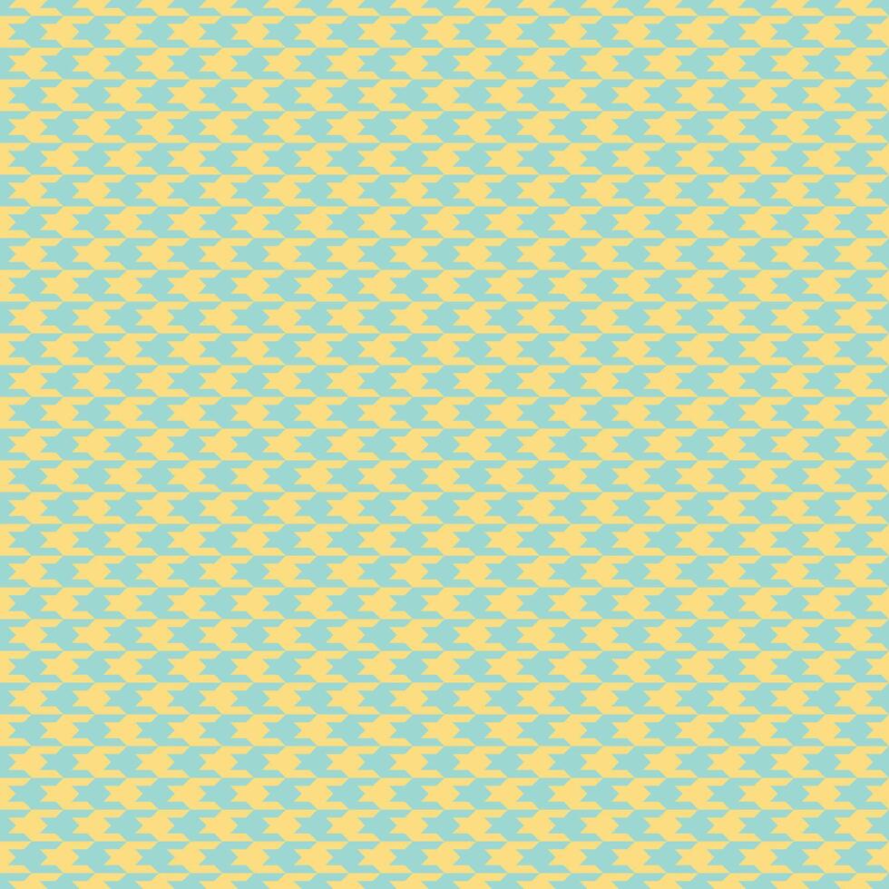 Vibrant pastel houndstooth pattern. Perfect for textile design, website backgrounds, or playful branding. This cheerful, repeating texture evokes feelings of spring and optimism. vector