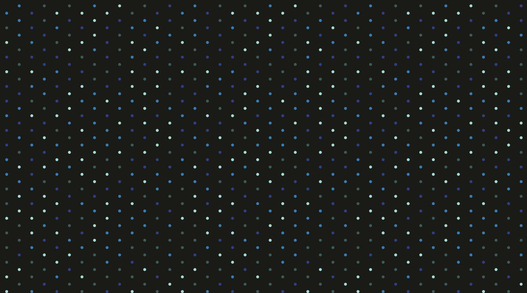 Subtle, repeating pattern of tiny dots on a dark background. Perfect for website backgrounds, textures, or subtle design elements. Evokes a sense of technology, space, or data visualization. vector